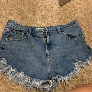 Topshop Jorts